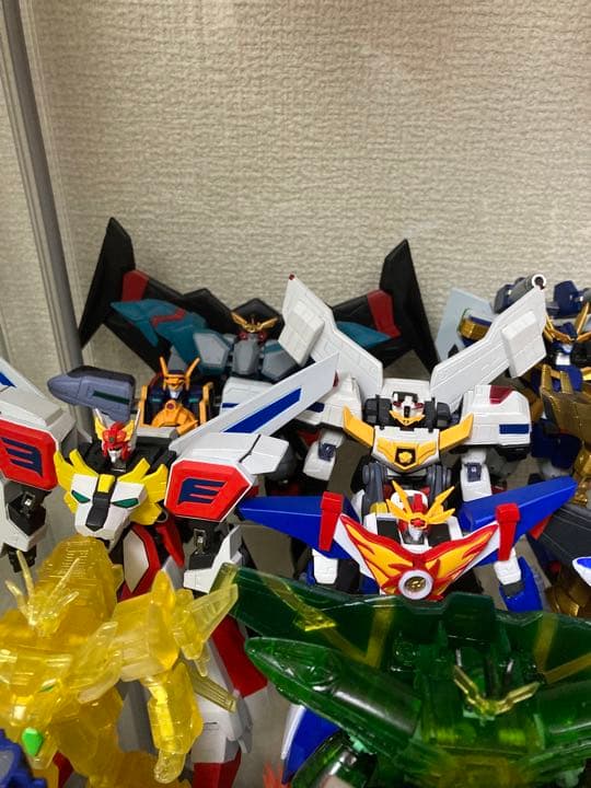 メカアクション、マスターアクション超勇者セット