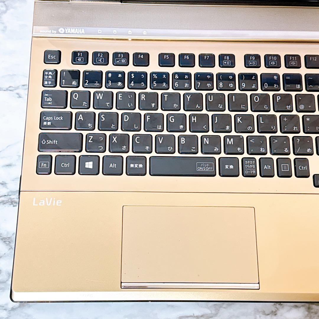 1台限定✨高性能i7＆メモリ8GB/超大容量1TB✨カメラ すぐ使えるパソコン