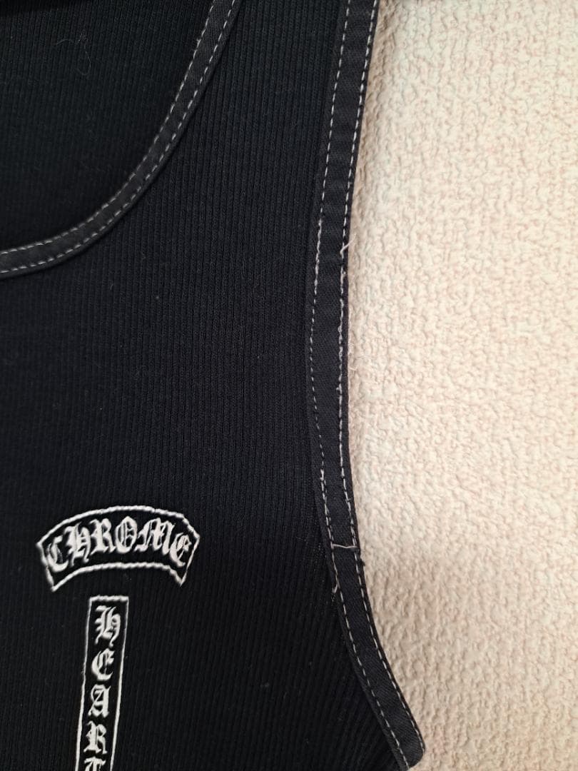 CHROME HEARTS（クロムハーツ）タンクトップ　メンズS　パリ限定