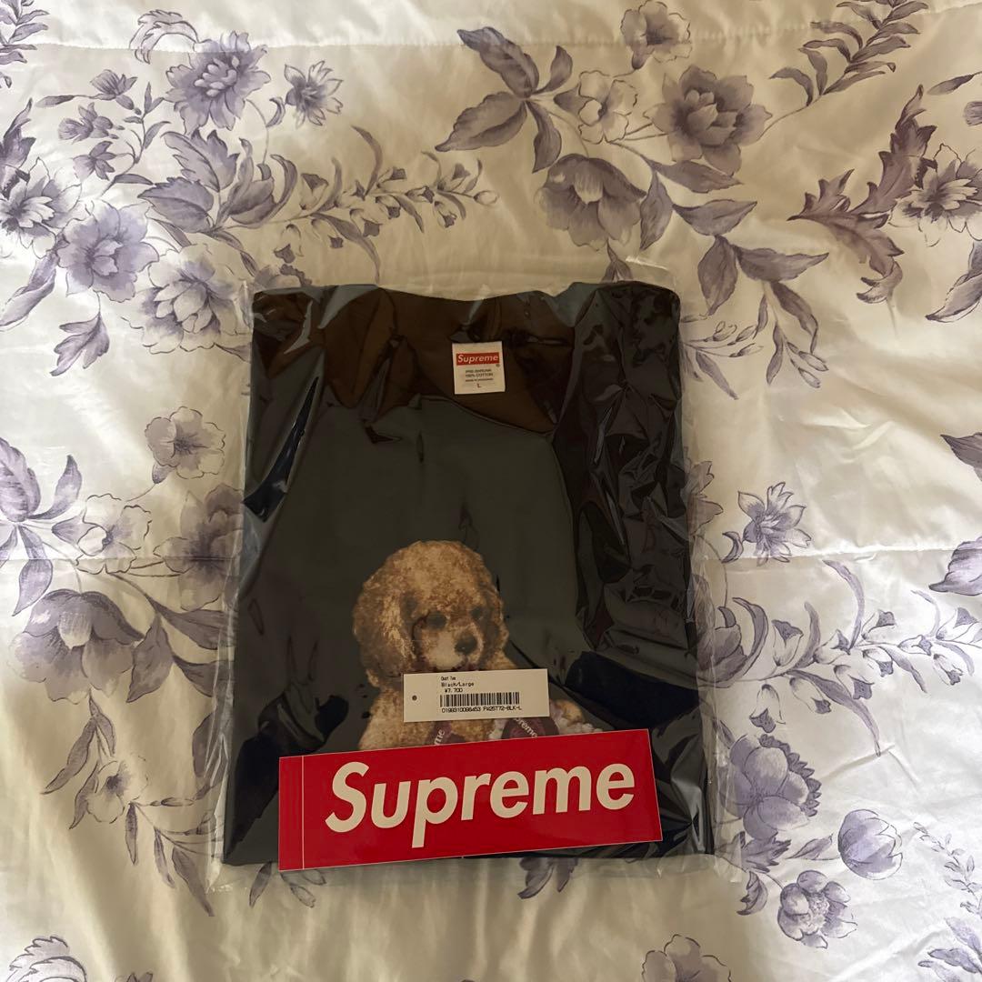 シュプリーム　わんちゃん　犬　ボックスロゴ