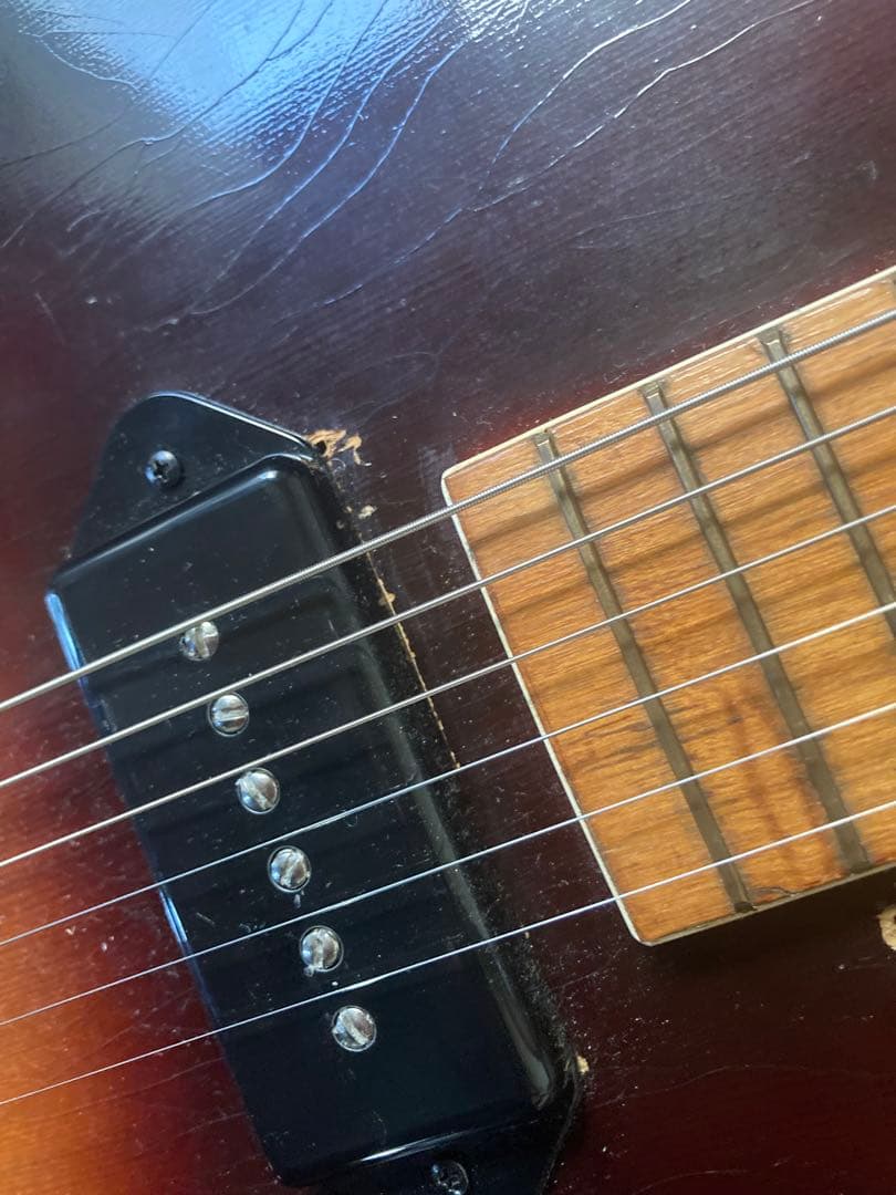 Stella E-86T フルアコ ビザール アーチトップ