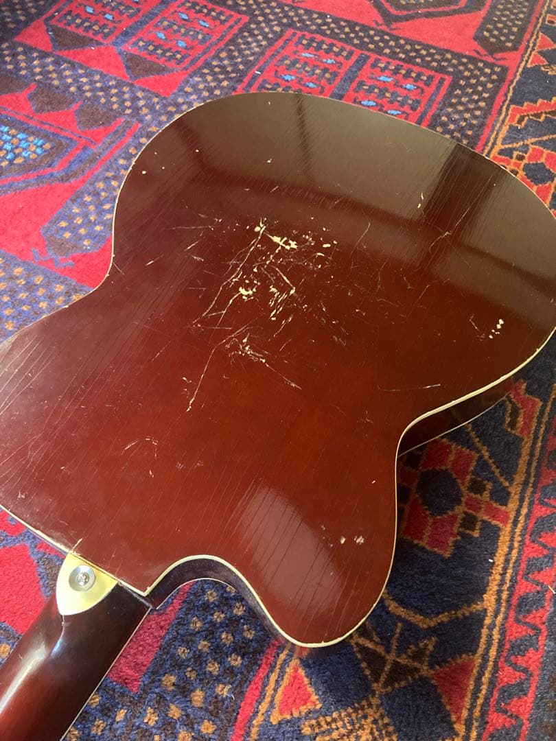 Stella E-86T フルアコ ビザール アーチトップ