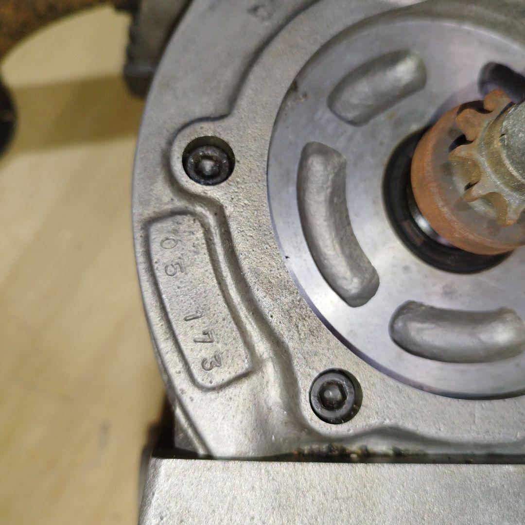 カーレル80S　レーシングカートエンジン