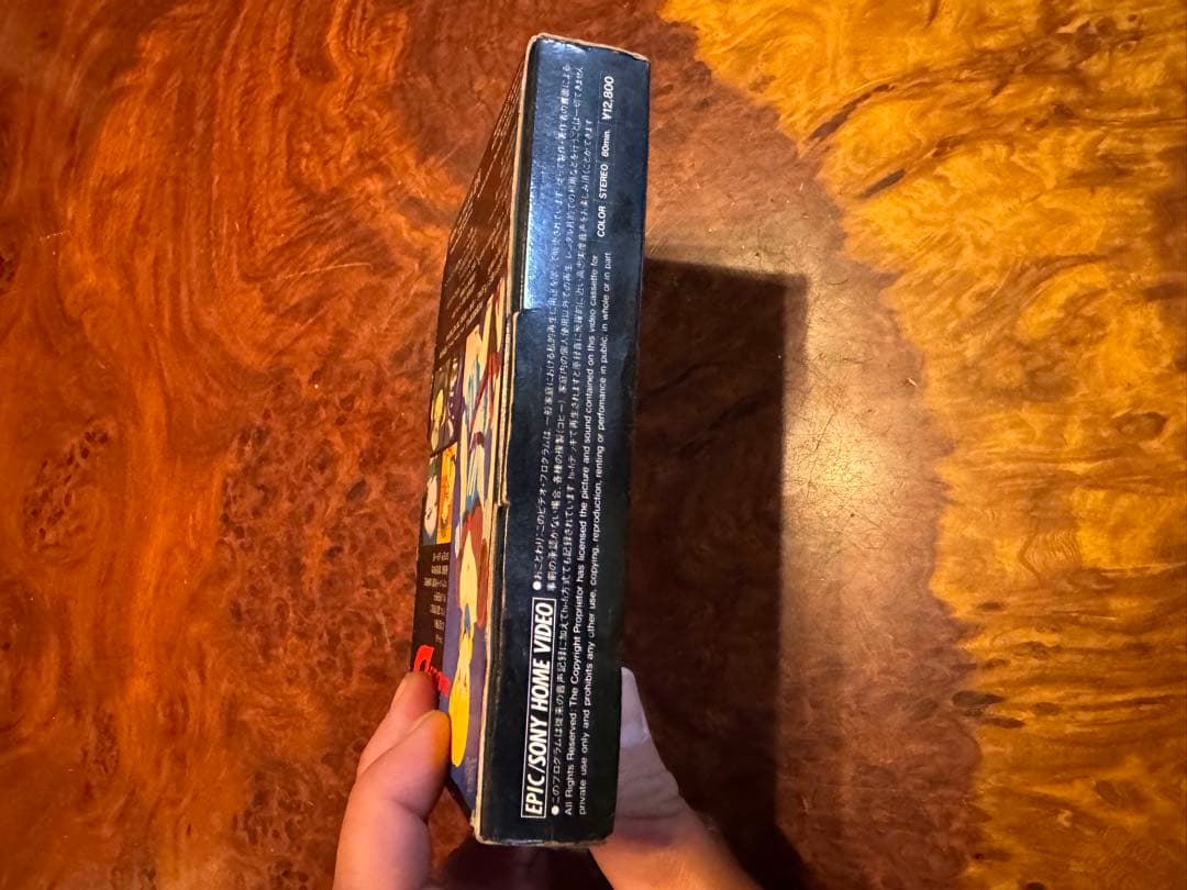 天野喜孝　吸血鬼ハンターD　ビデオ　ベータ版　激レア　 (1985)初回特典あり