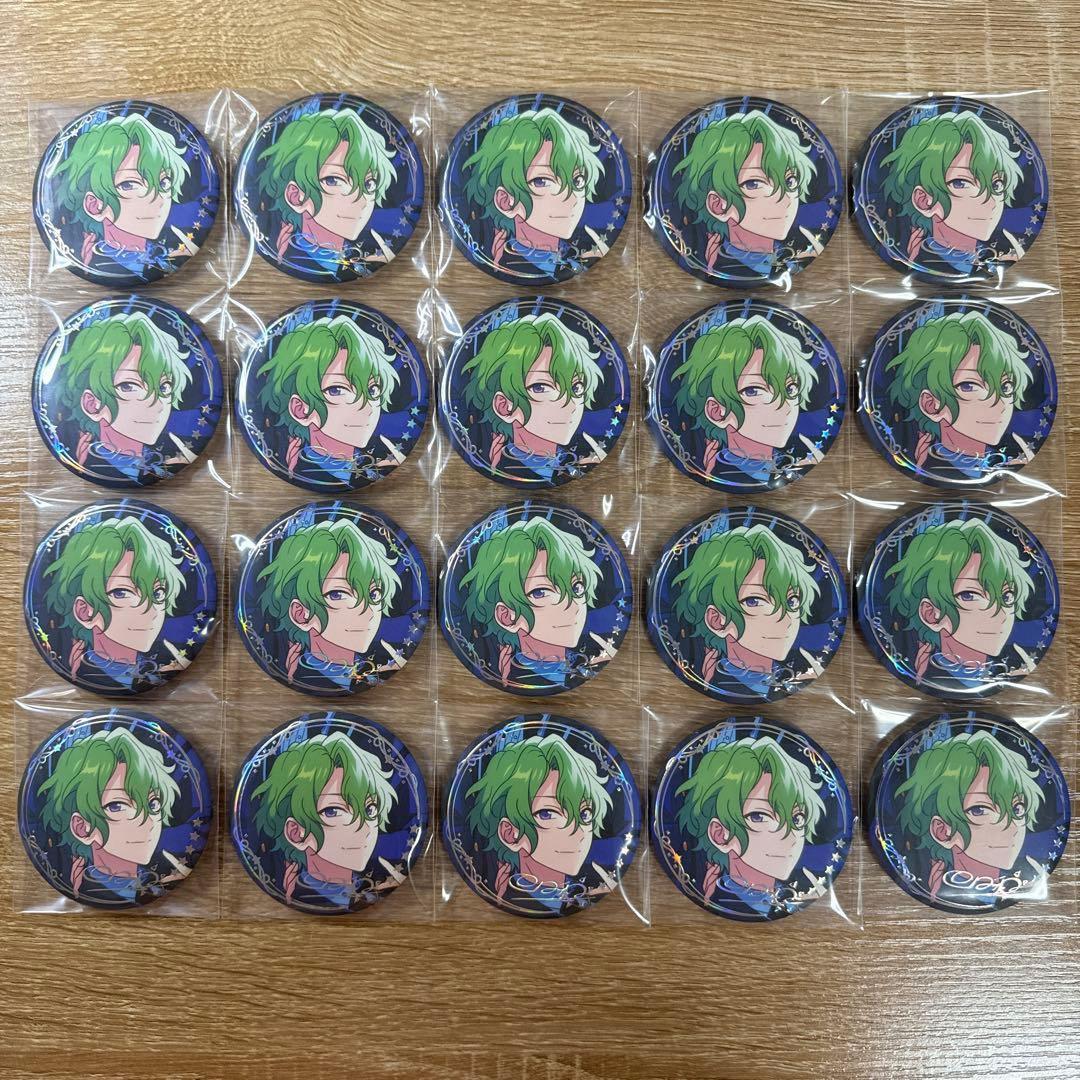 あんスタ　5周年　絆　缶バッジ　巴日和