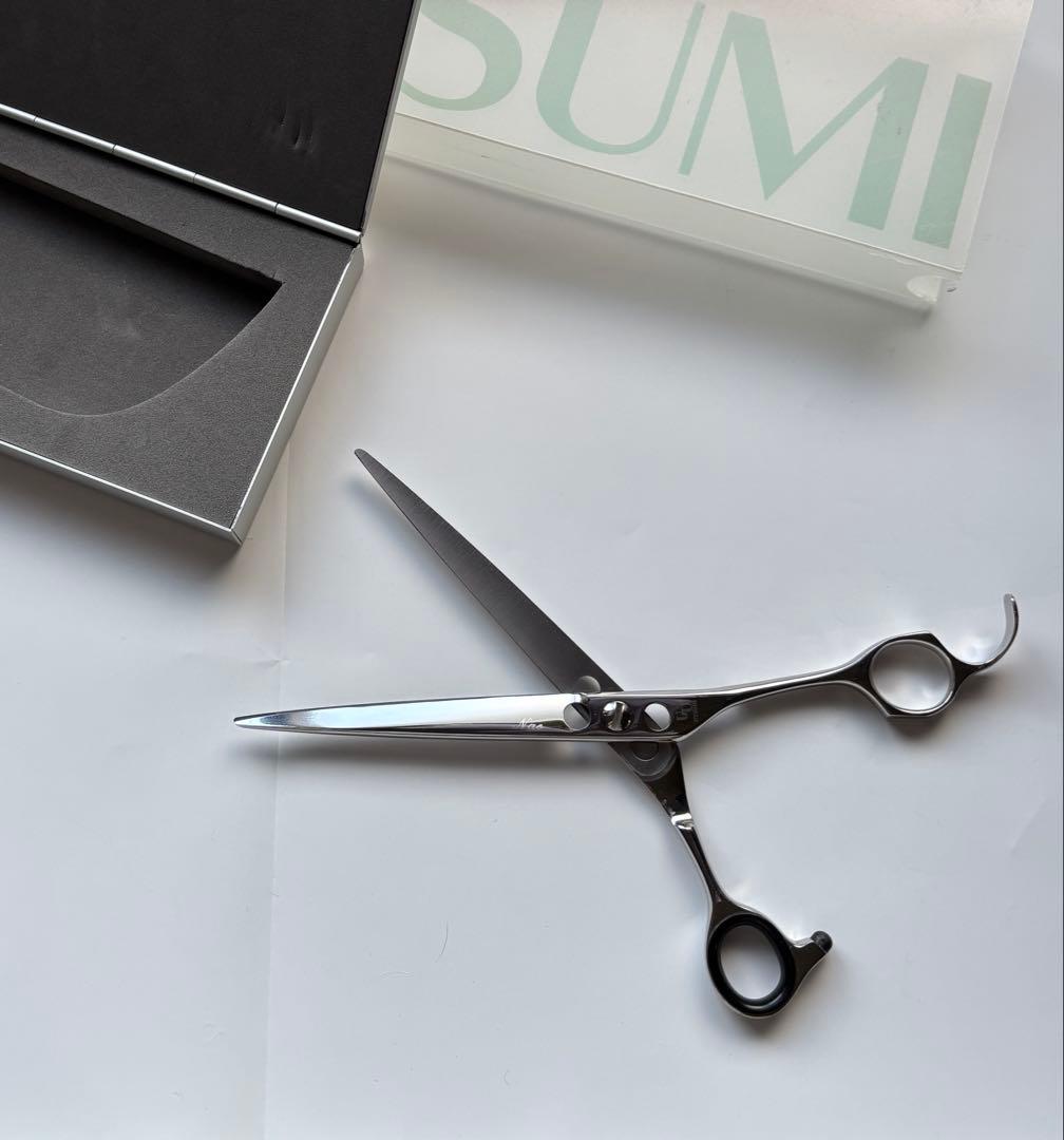 UTSUMI 内海 トリミングシザー USED ストレート 鋏 WO70C