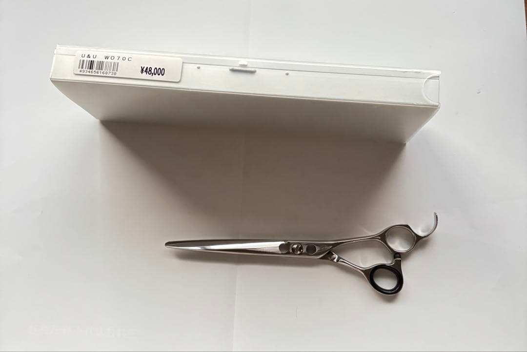 UTSUMI 内海 トリミングシザー USED ストレート 鋏 WO70C