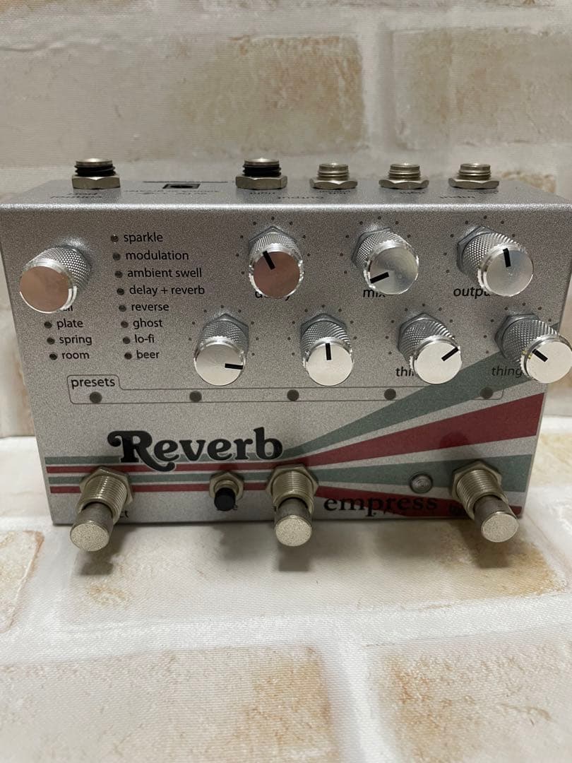 ギター Empress Effects Reverb