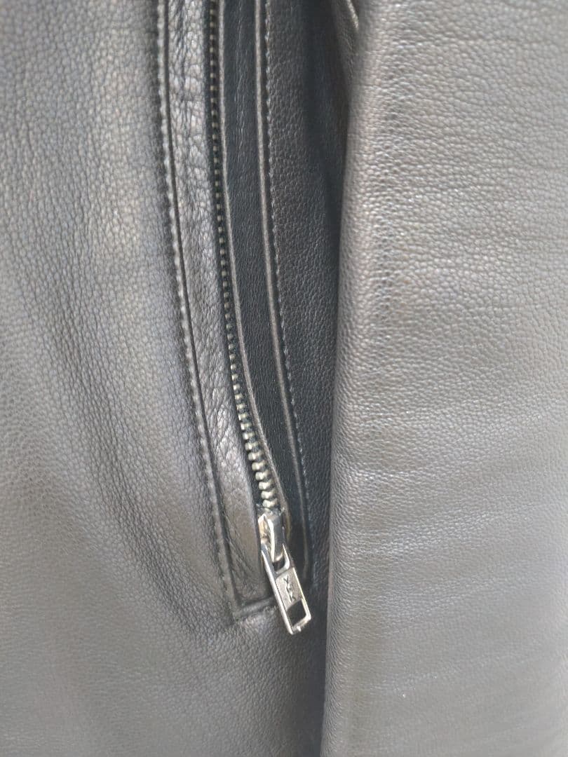 Y*I様 定価20万円ラグスマックレガー　スタッズシングルライダースminede