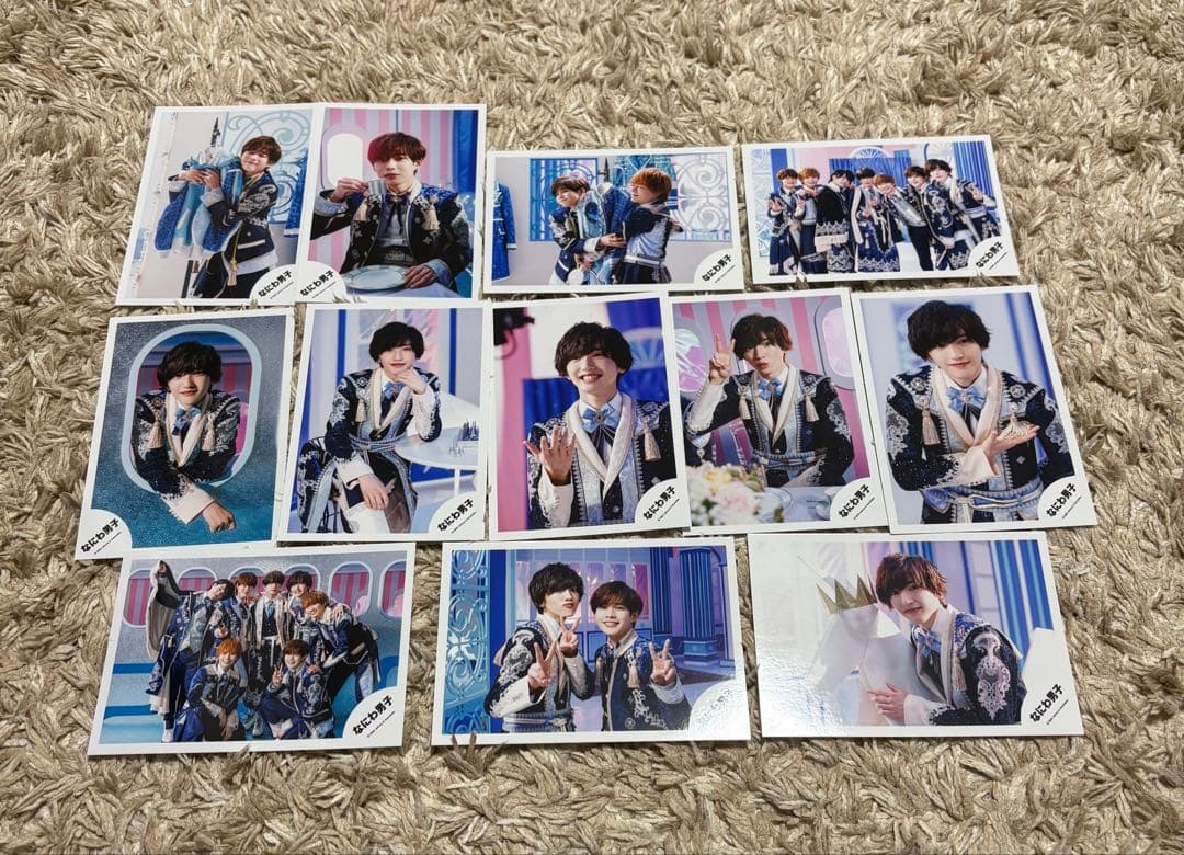 なにわ男子109枚‼️ 　道枝駿佑　公式写真