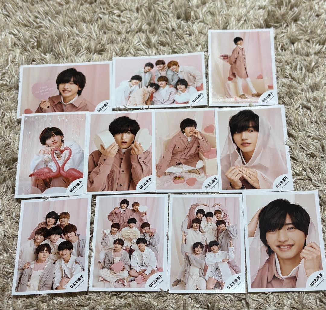 なにわ男子109枚‼️ 　道枝駿佑　公式写真