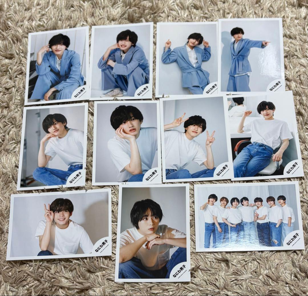 なにわ男子109枚‼️ 　道枝駿佑　公式写真