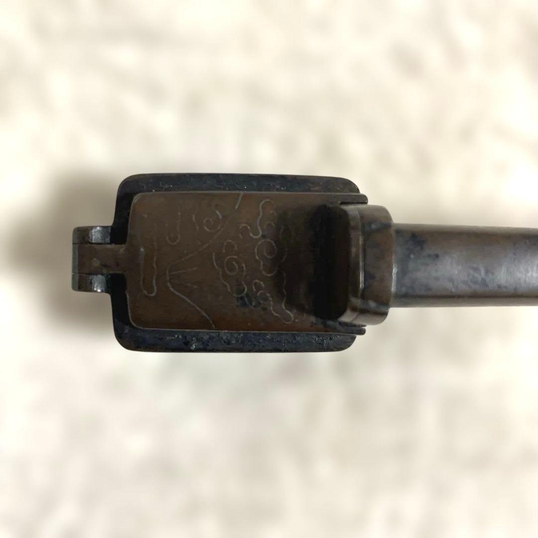 G-17 矢立　2個セット　書道具　骨董品　古道具　時代物　日本　美術品　工芸品