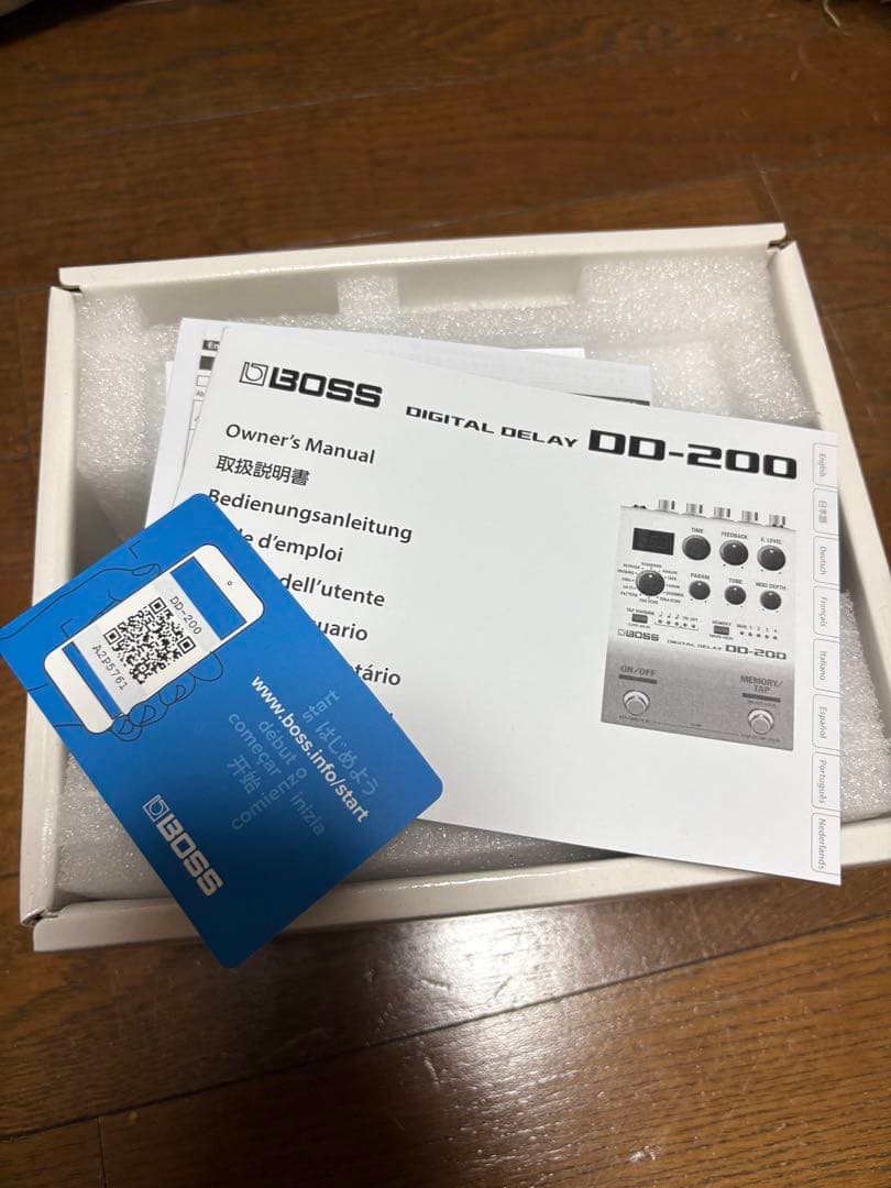 BOSS デジタルディレイ DD-200