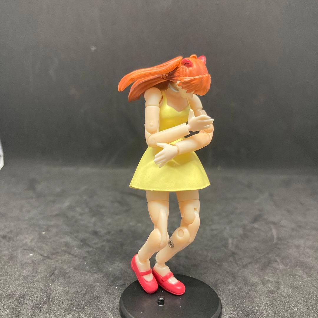 新世紀エヴァンゲリオン　ミクロマン　アスカ・ラングレイ(私服ver)