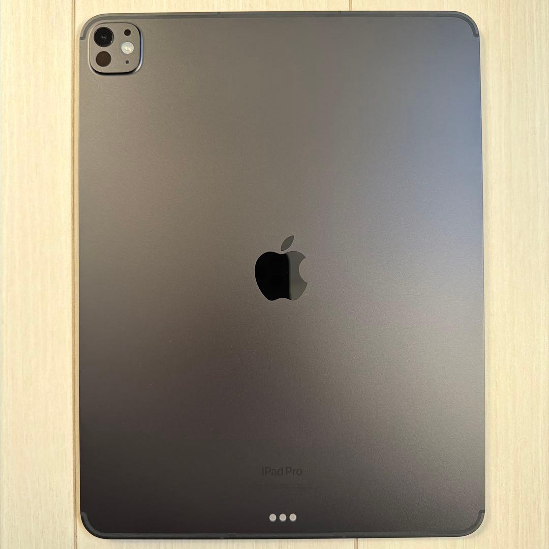 iPad Pro 13インチ(M4) Wi-Fi+Cellular 512GB