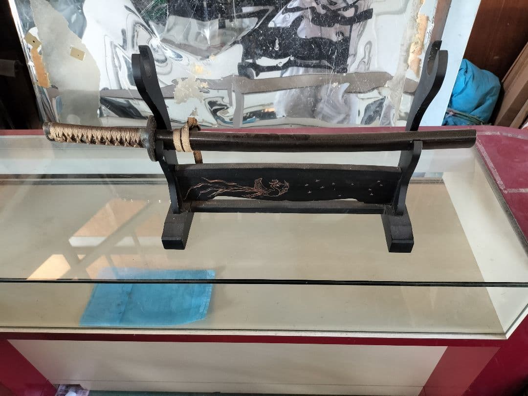 伝統的なデザインの模造刀　最終値下げ