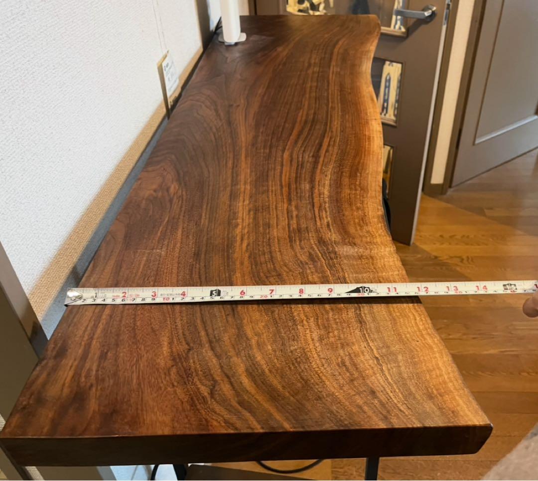 一枚板(ウォールナット)