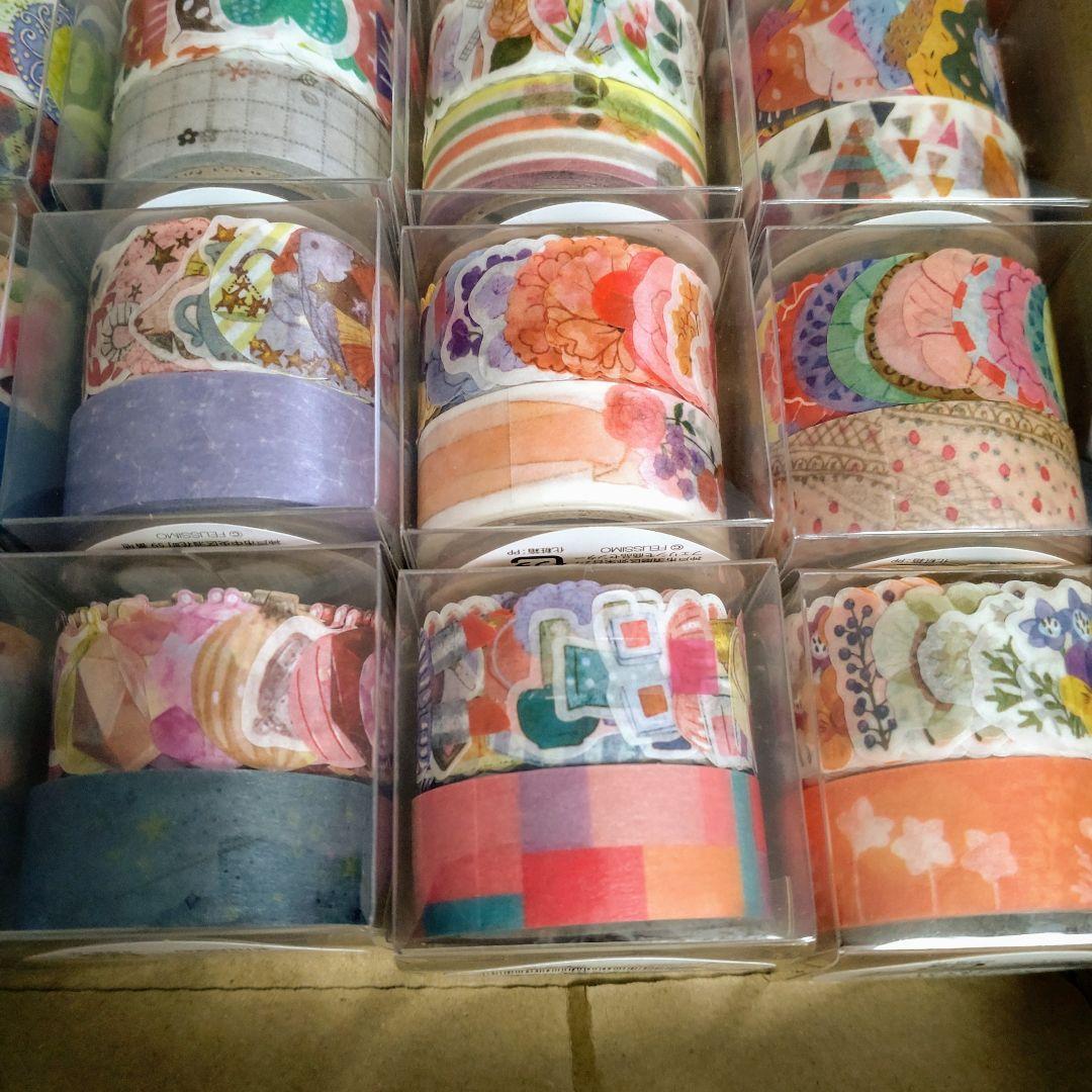 791.新品＆中古　フェリシモ　マスキングテープ　20セット40個②