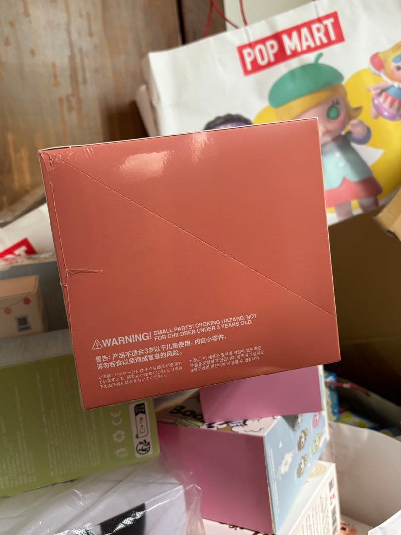 【即日発送】Labubu ラブブ Have a seat 未開封