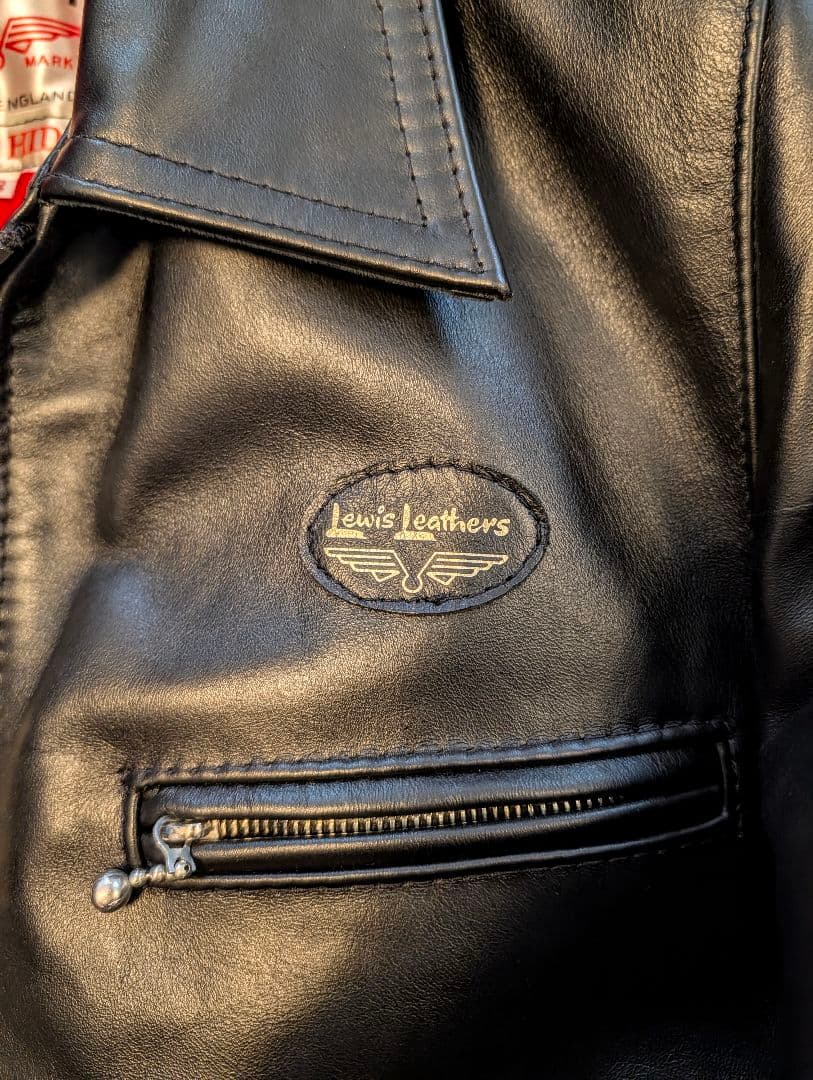 ルイスレザーズ　ドミネーター タイトフィット ホースハイド　38『極美品』