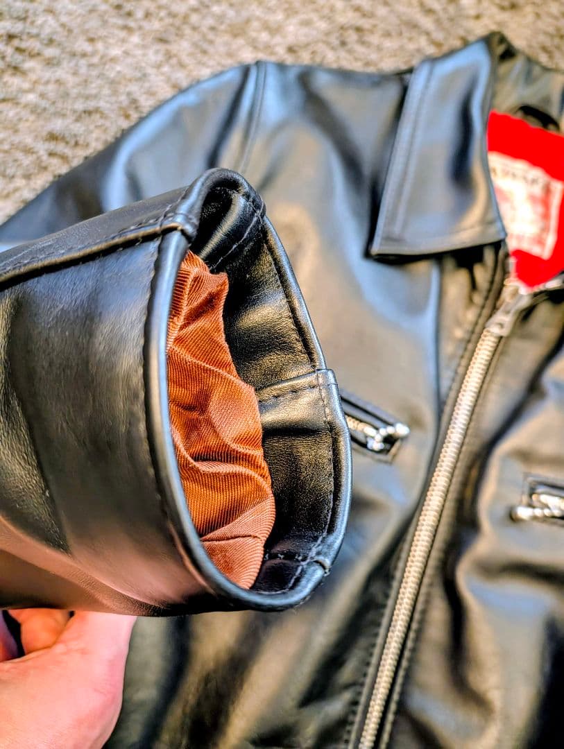 ルイスレザーズ　ドミネーター タイトフィット ホースハイド　38『極美品』