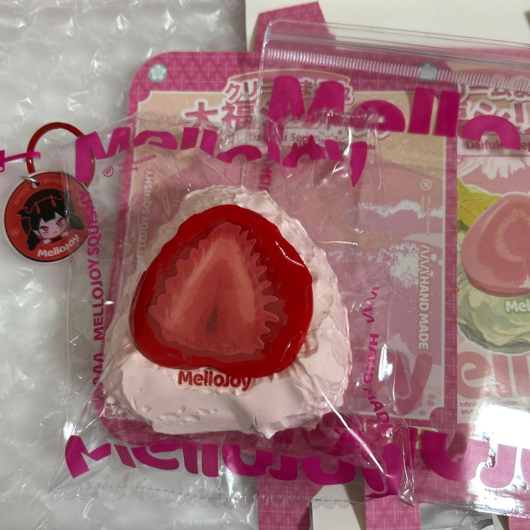 ま*c様 メロジョイ　大福　イチゴ