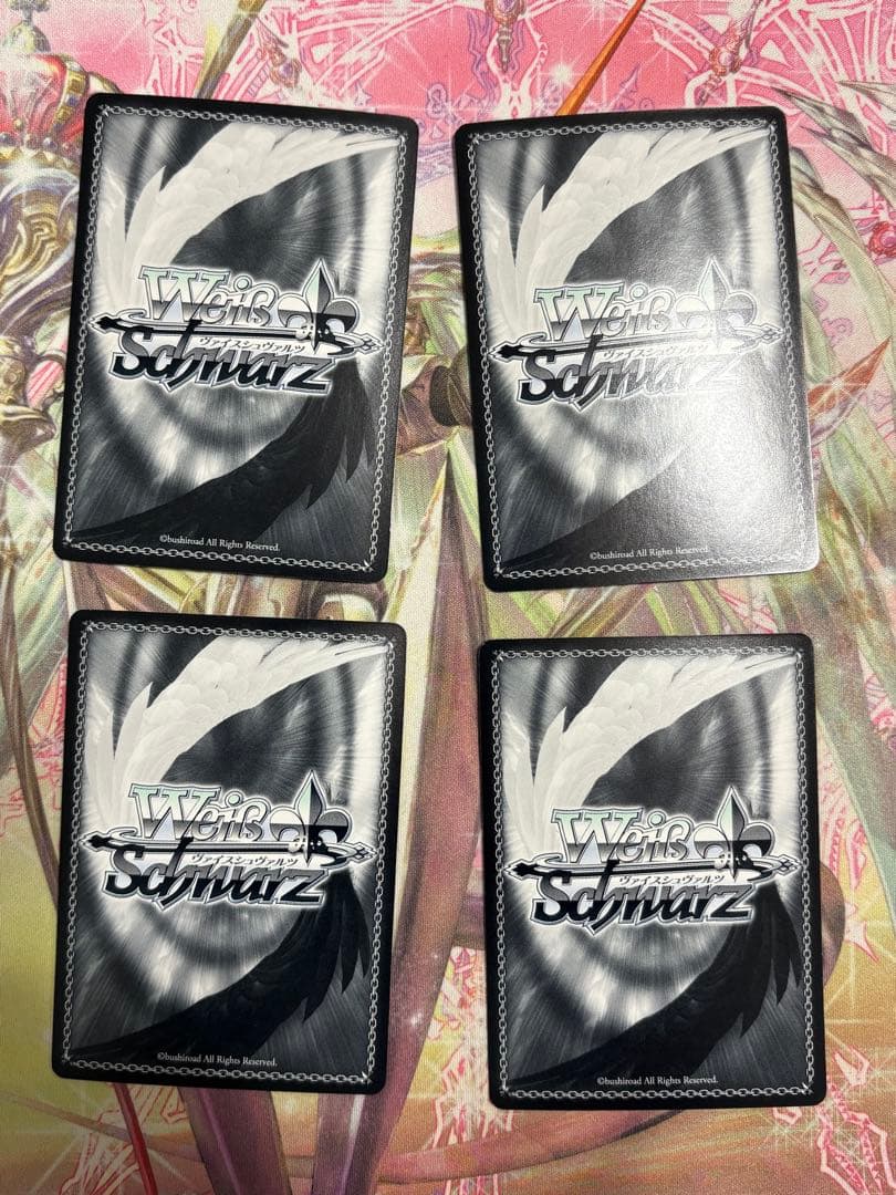 ヴァイスシュヴァルツ 神様になった日 ドラ扉デッキ フルレート