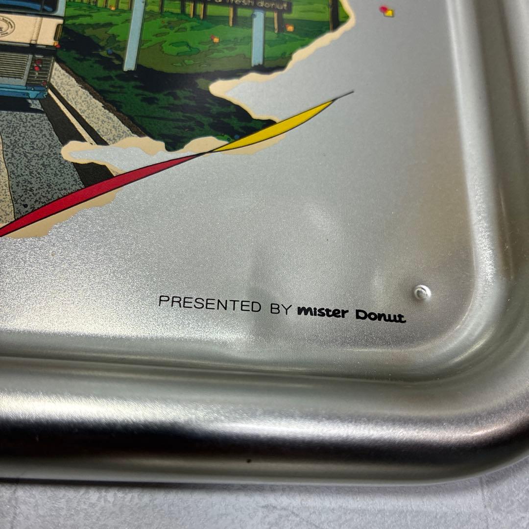 ミスタードーナツ 非売品 レトロ 1955 当時 激レア デッドストック