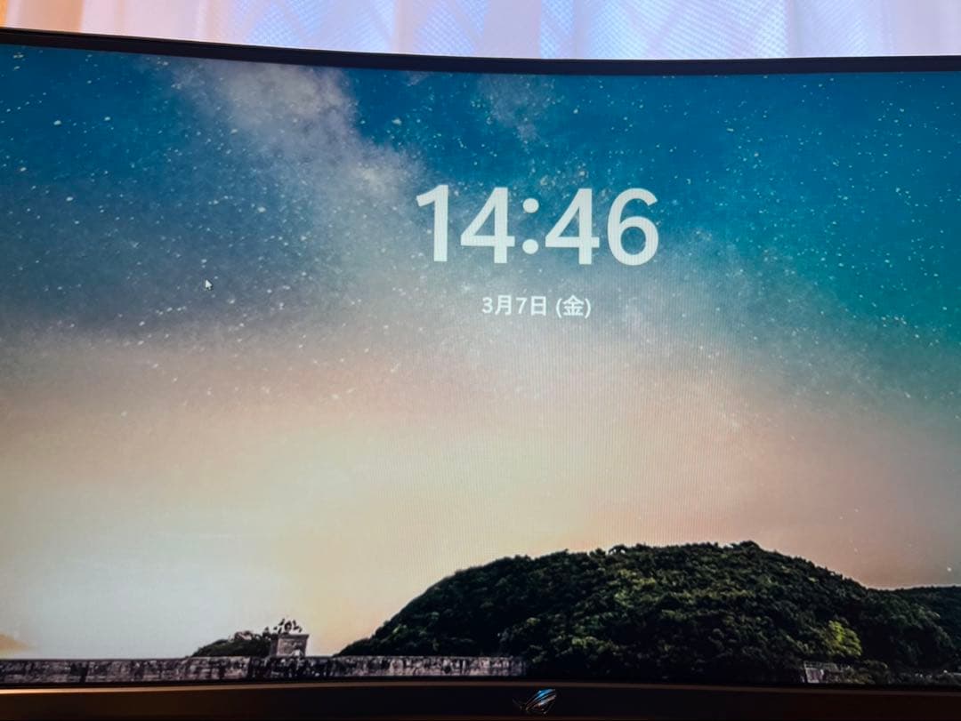 ASUS ROG Strix XG49VQ 49インチ ゲーミングモニター