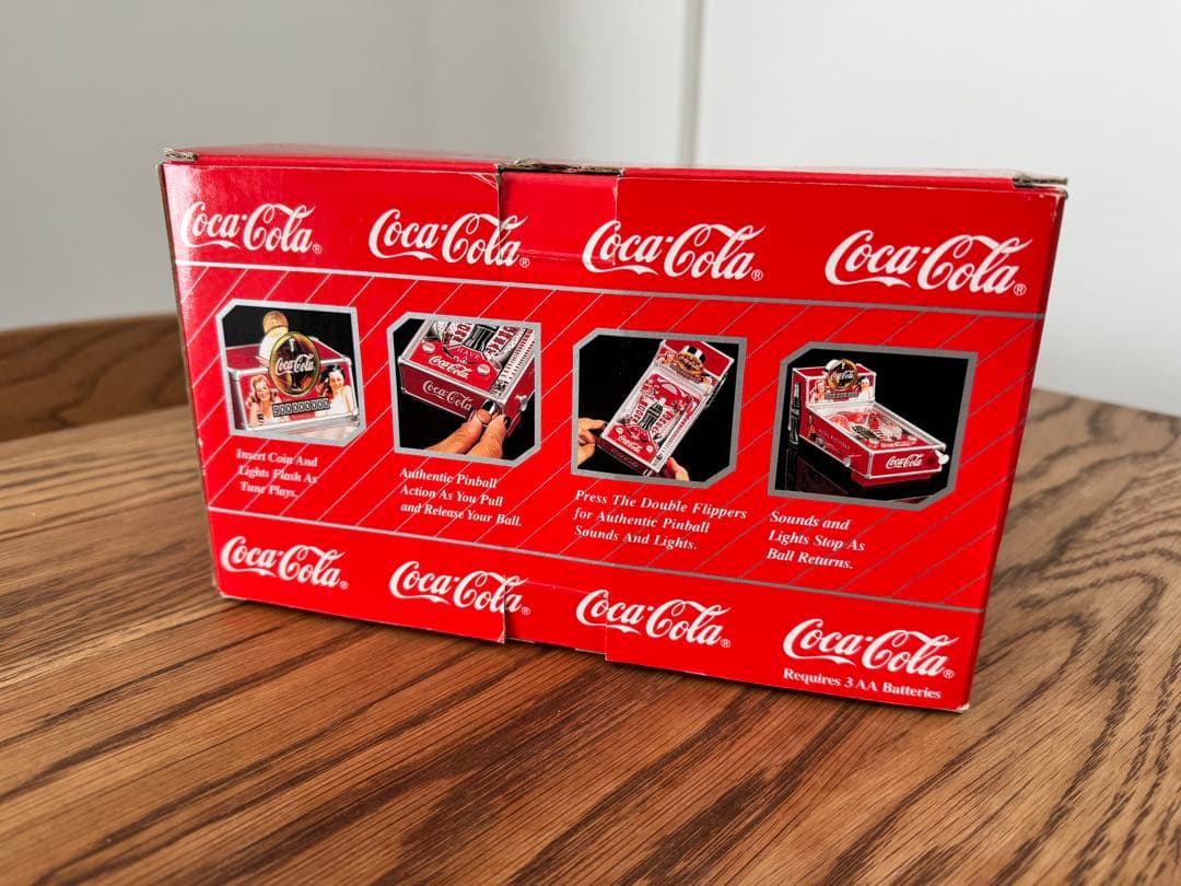 Coca-Cola コカコーラ　ピンボール型　貯金箱アンティーク