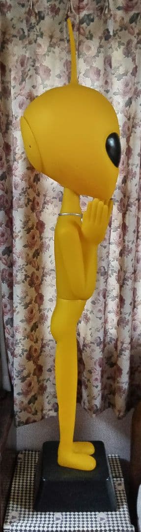 CUP NOODLE U.T. エイリアンフィギュア