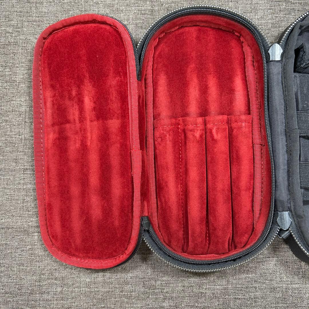 しーさー×Nomadic シークレットエグゼクティブペンケース 黒