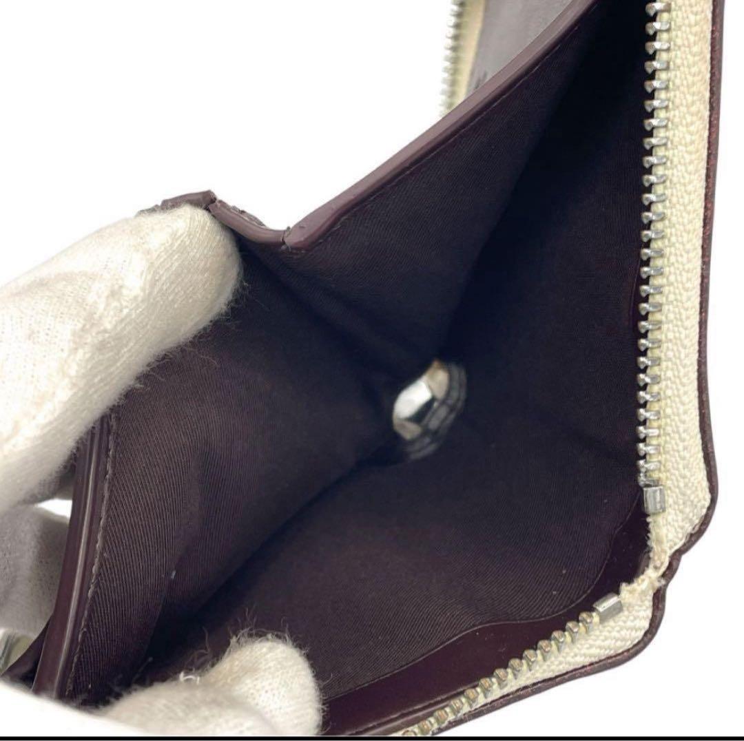 【Disneyコラボ 】Coach ミニーマウス 折り財布 ラウンドファスナー