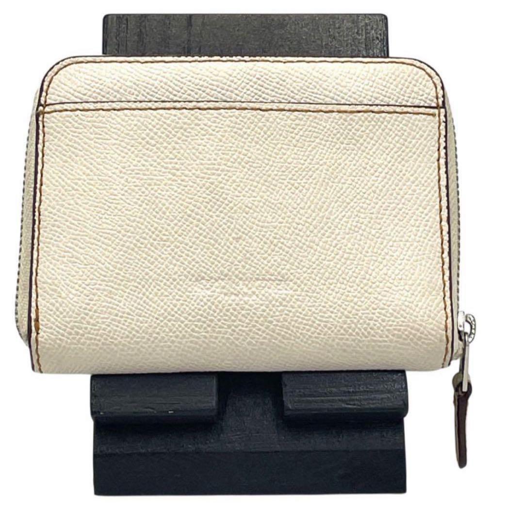 【Disneyコラボ 】Coach ミニーマウス 折り財布 ラウンドファスナー