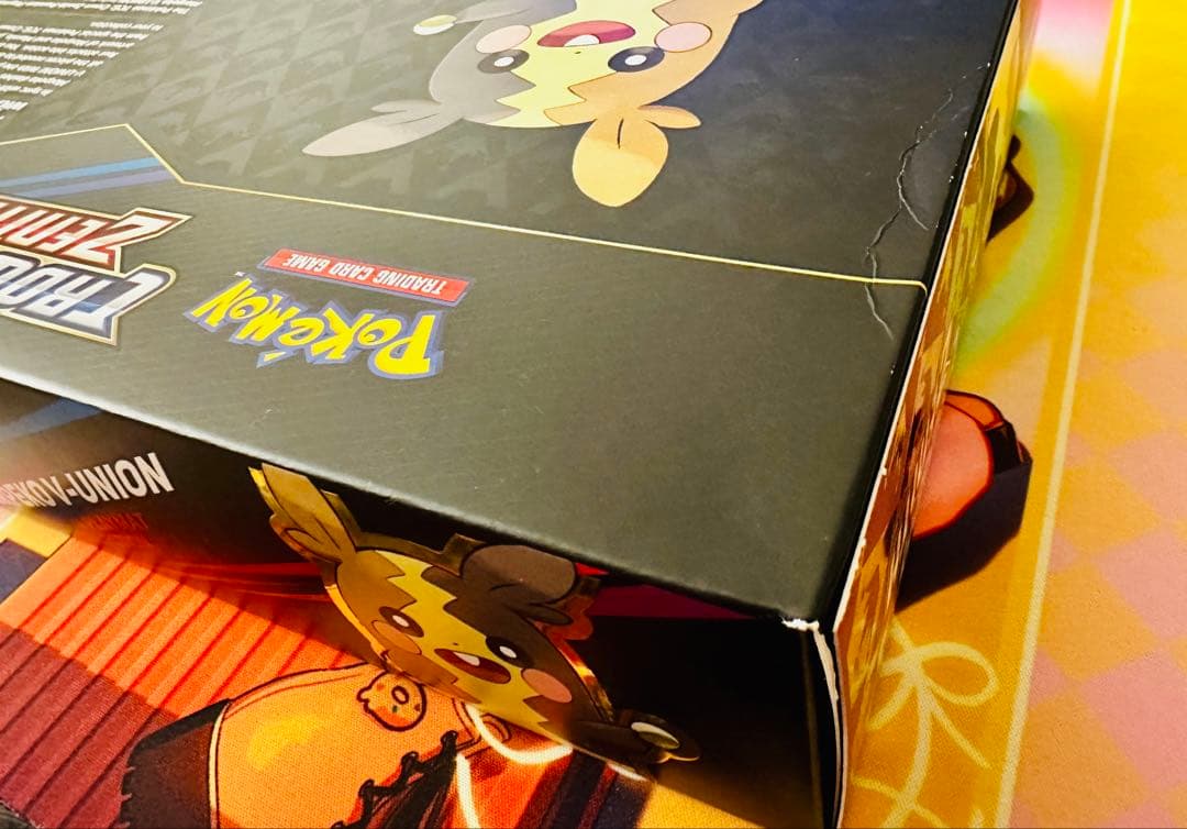 ポケカ Crown Zenith モルペコV-UNION 未開封 海外正規品