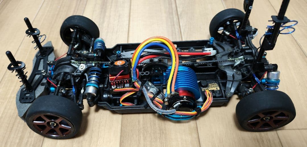 タミヤ　TA05 IFS プロポセット