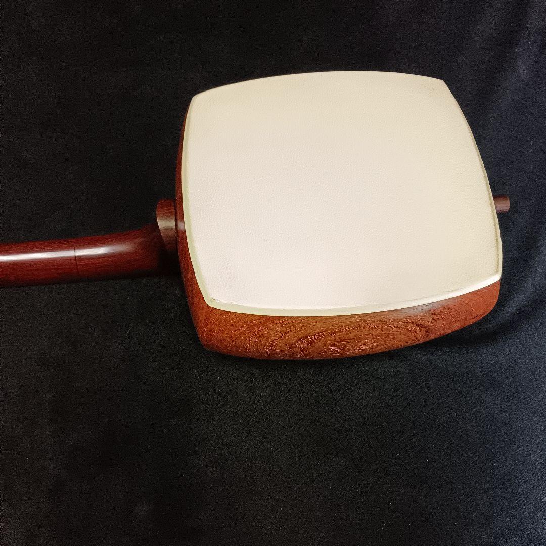 三味線　中棹　紅木　欅