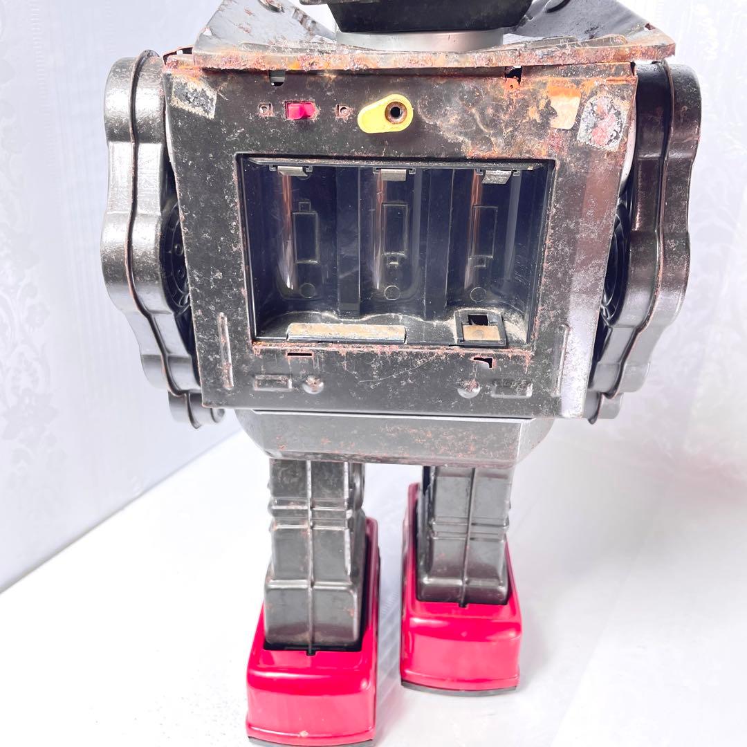 堀川玩具工業が製造した電動ブリキロボット スーパースペースジャイアント