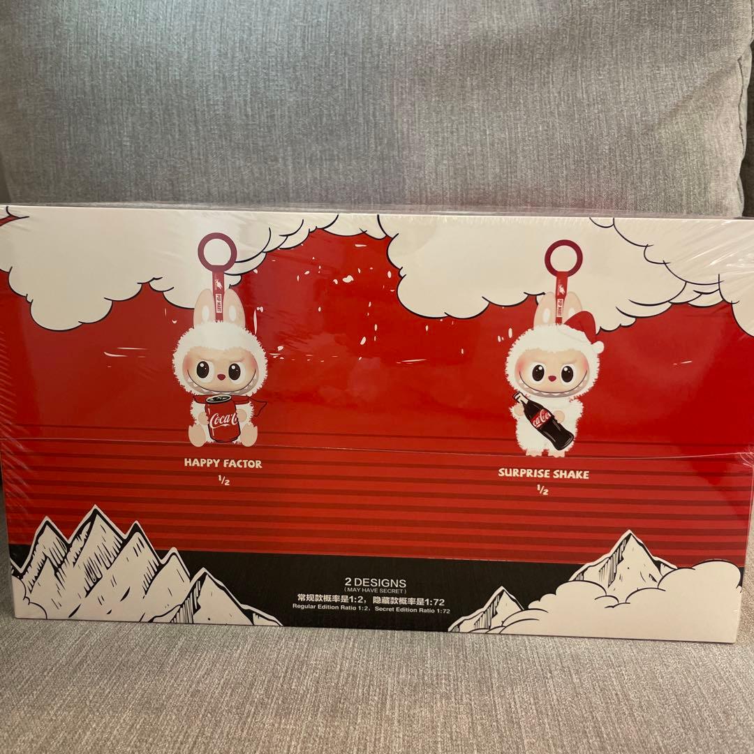 【正規品】未開封LABUBU THE MONSTERS コカ・コーラ アソート