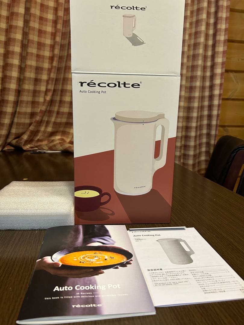 レコルト　自動調理ポット　新品未使用品