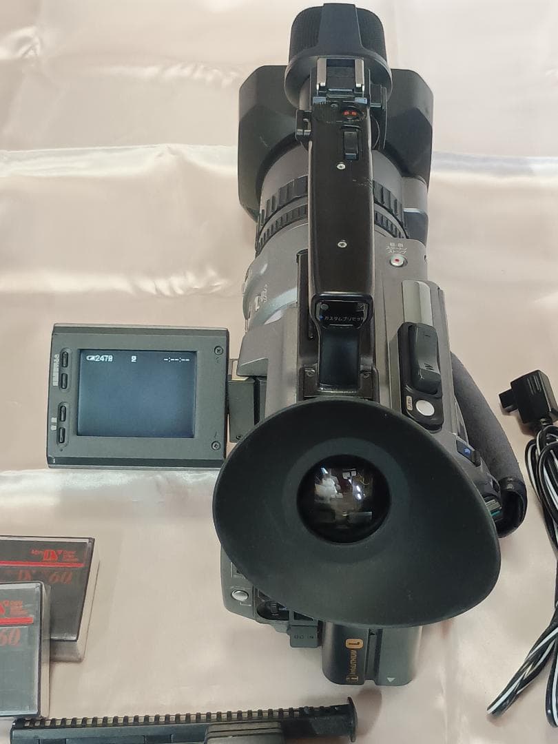 SONY DCR-VX2100 ビデオカメラ 3CCD ハンディカム