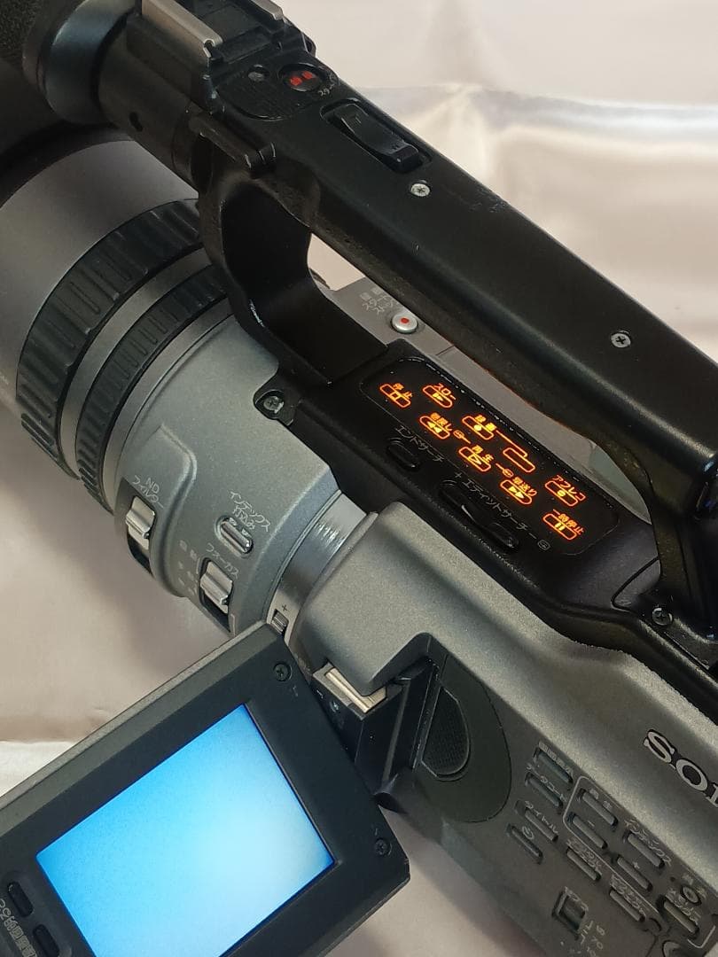 SONY DCR-VX2100 ビデオカメラ 3CCD ハンディカム
