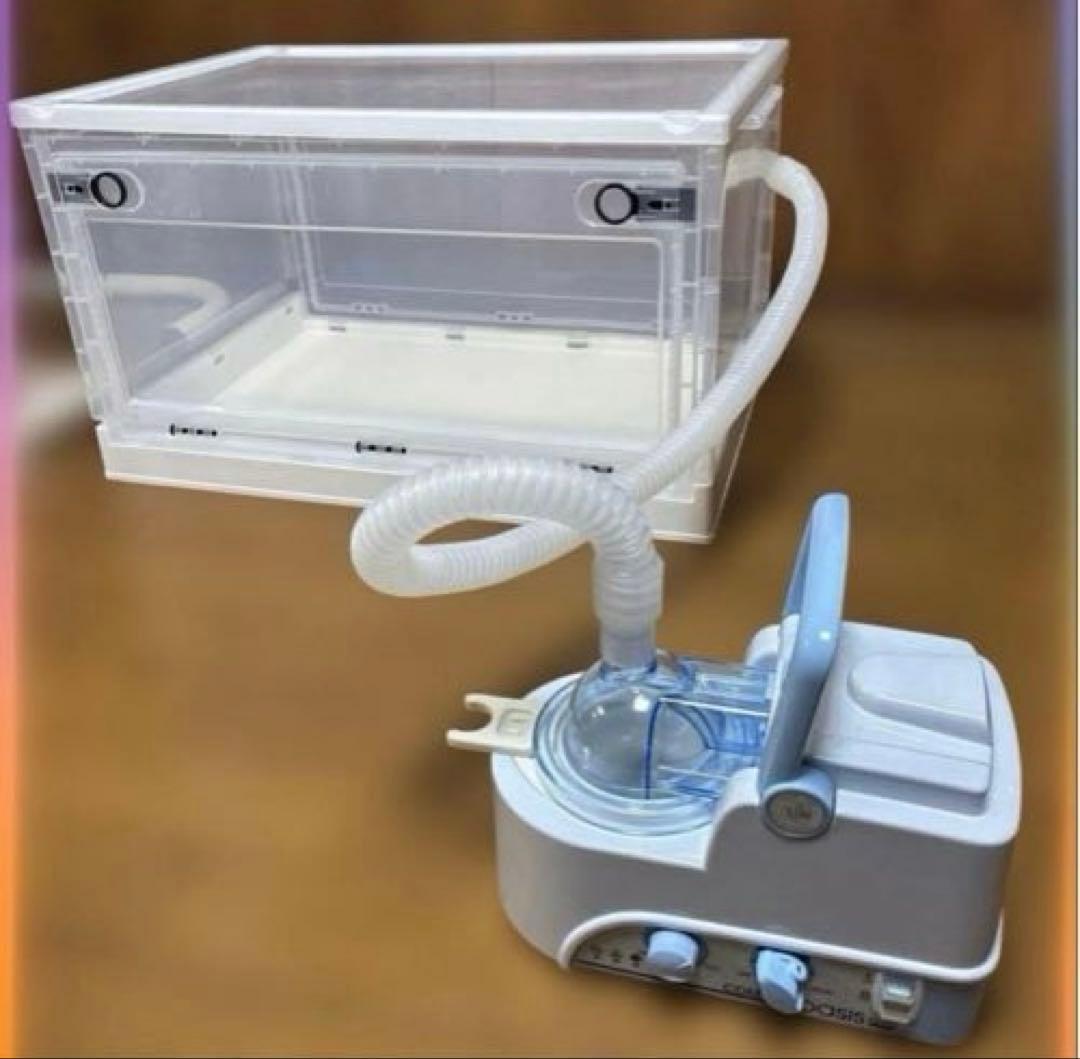 ネブライザー　COMFORT OASIS KU-200 吸引器　＋酸素室