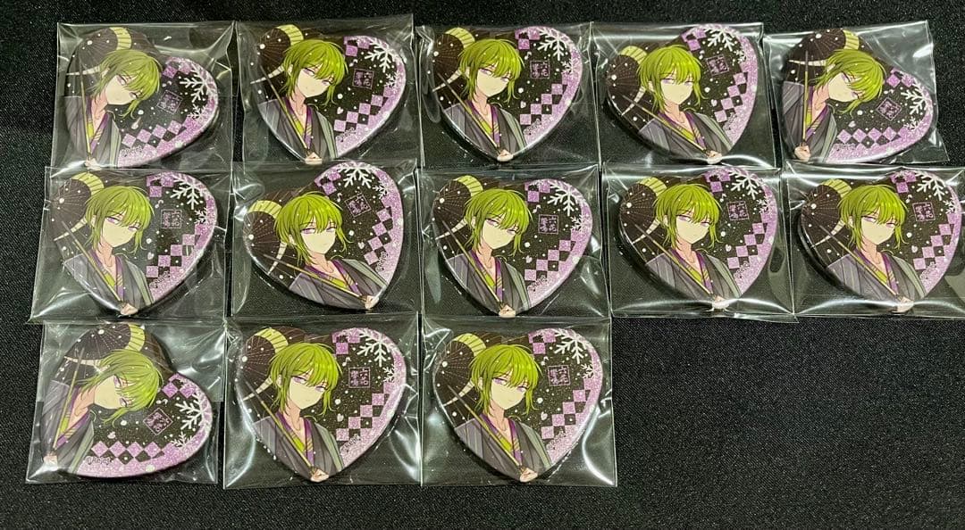 ディア ヴォーカリスト ディアヴォ モモチ ホロ 缶バッジ セット