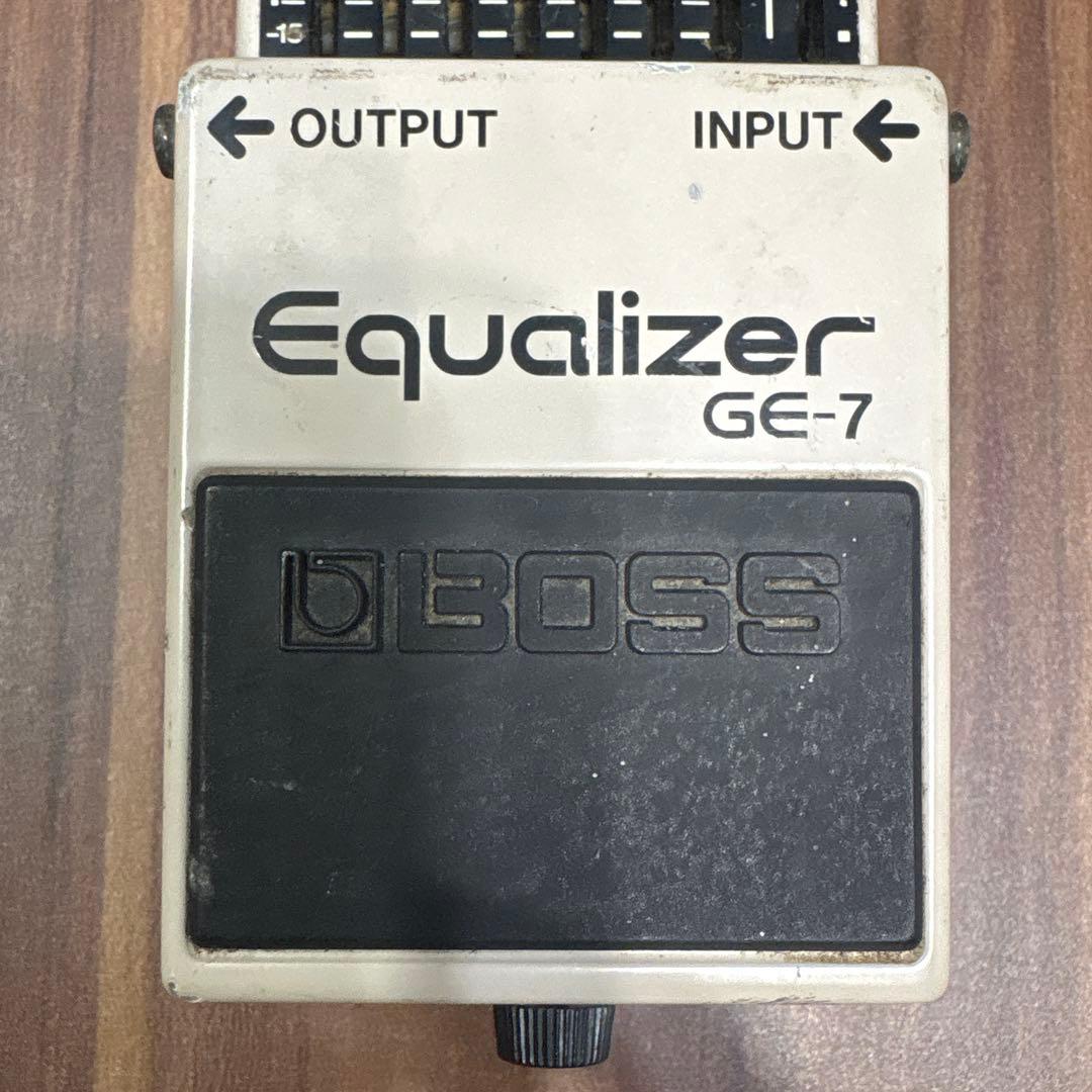 BOSS GE-7 イコライザー product of￼ Roland 日本製