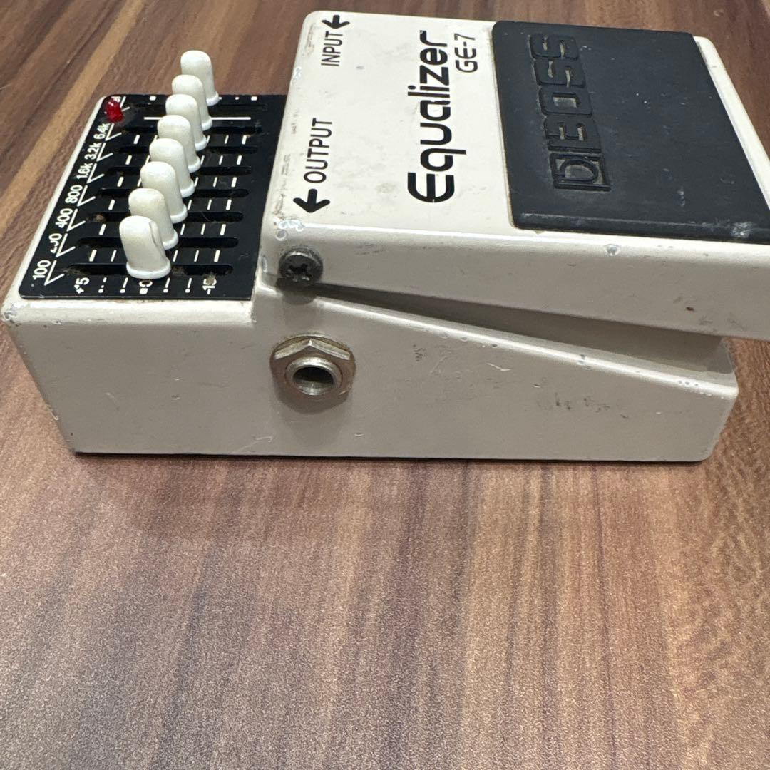 BOSS GE-7 イコライザー product of￼ Roland 日本製