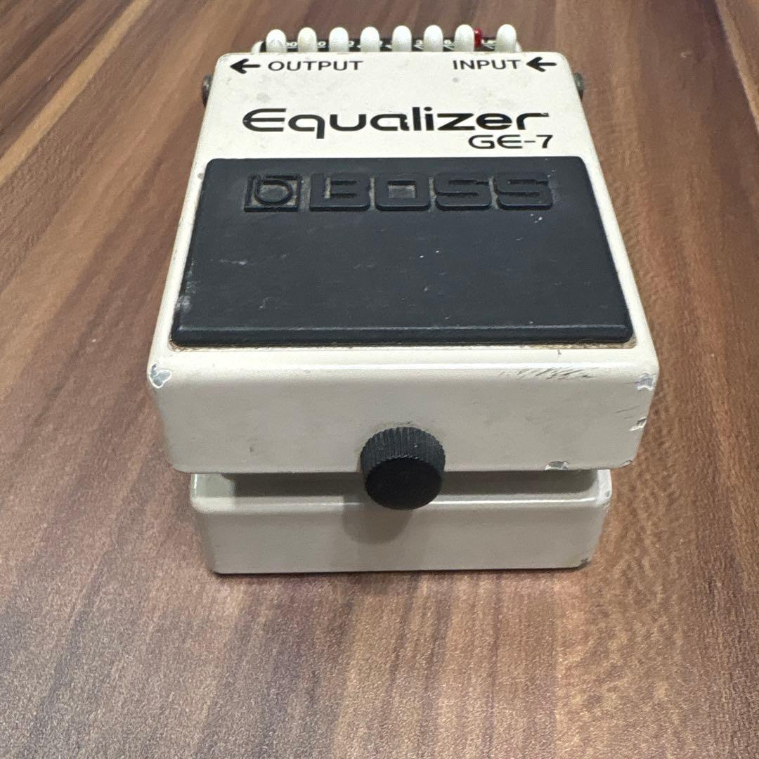 BOSS GE-7 イコライザー product of￼ Roland 日本製