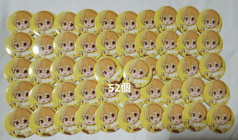 すとぷり　るぅと　缶バッチ　2022　summer デフォ