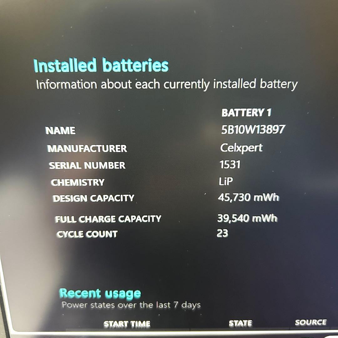 Windowsノート本体 Lenovo ThinkPad L15 Gen2 i7 32GB 512GB